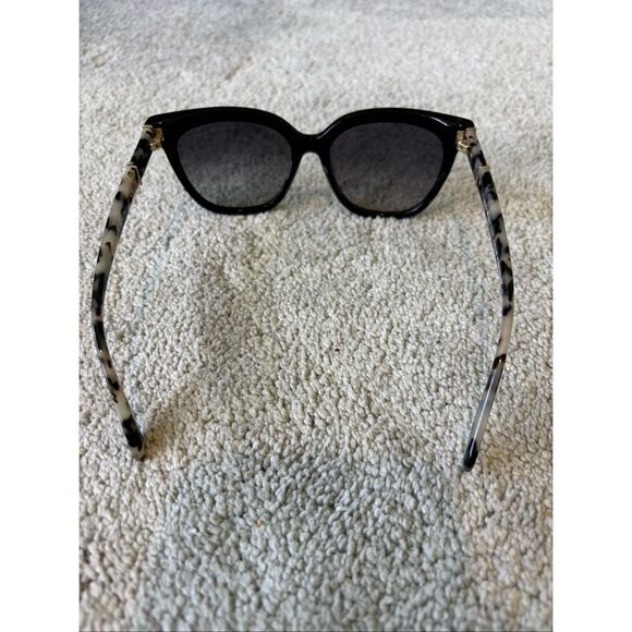 Nearly new Kate Spade Kahli tortoise sunglasses, $168 - Picture 5 of 8
